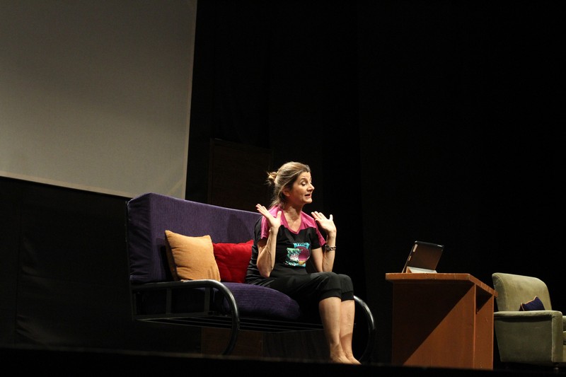 Freezer at Theatre Tournesol by YWCA